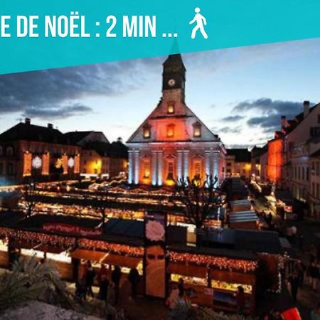 Le 15-Gregimmo-Appart'Hotel Montbeliard Exterior photo
