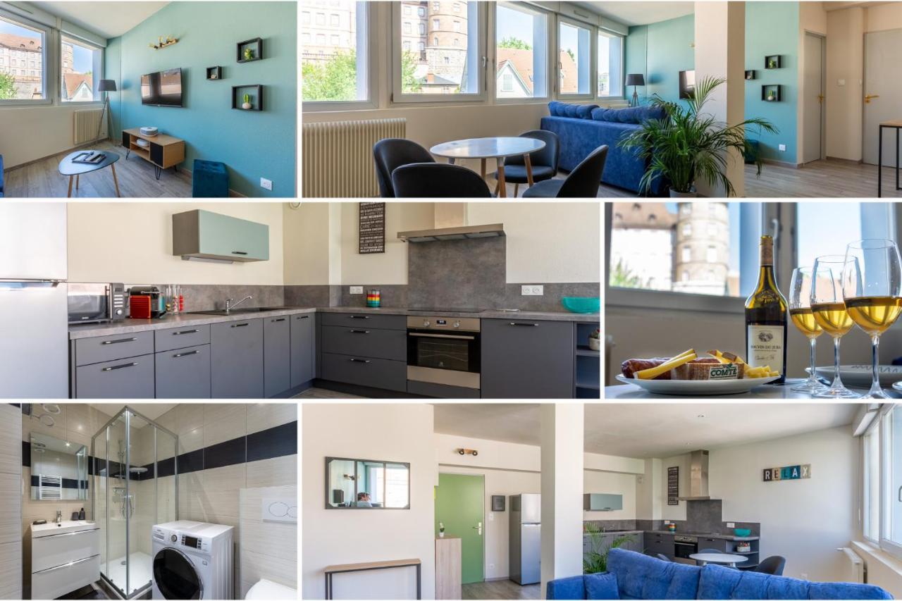 Le 15-Gregimmo-Appart'Hotel Montbeliard Exterior photo
